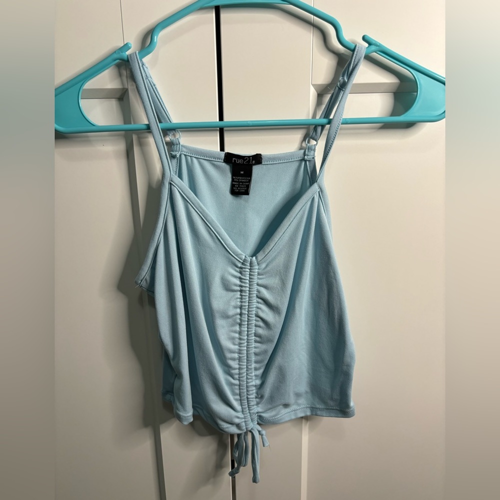 Cropped Tank Top